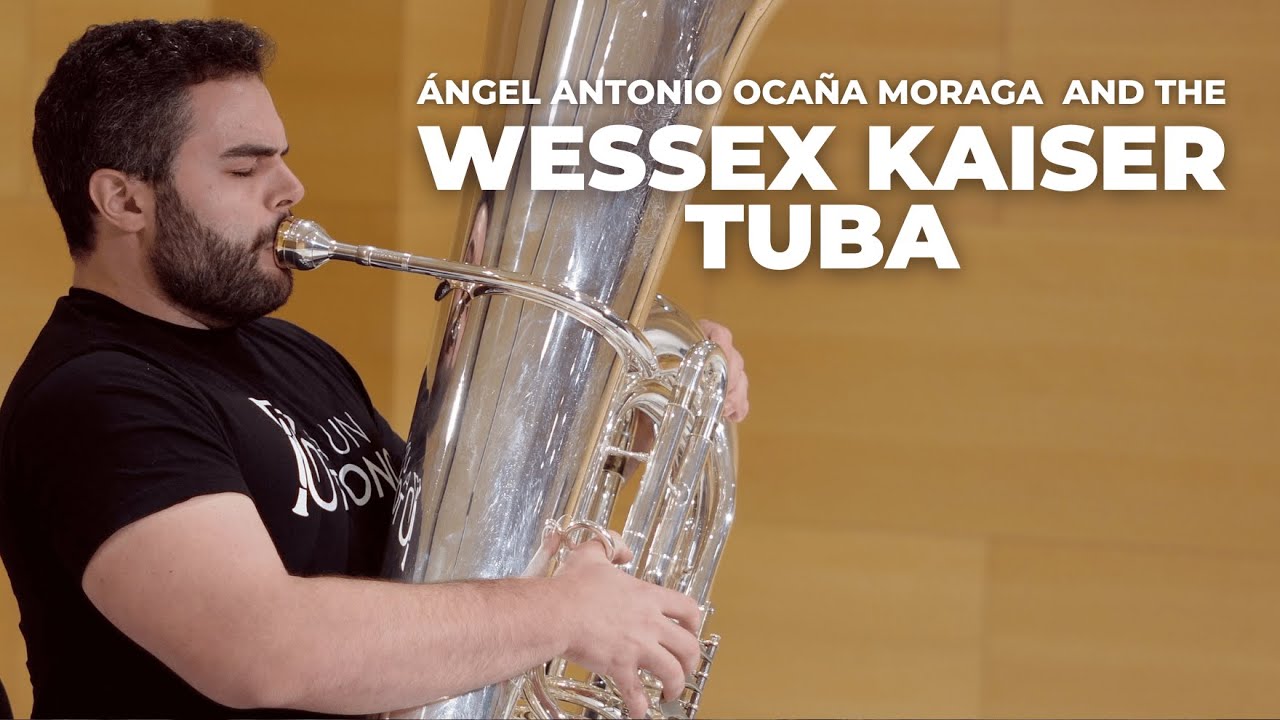 The Wessex TB690 HP Kaiser Tuba | Playtesting and Review by &Aacute;ngel Antonio Oca&ntilde;a Moraga