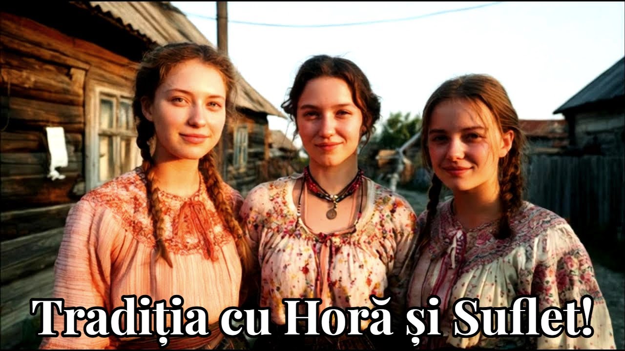Moldovencele Care Aprind Tradiția cu Horă și Suflet!