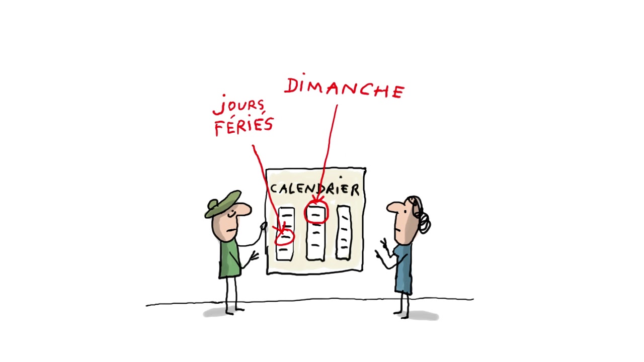 C'est quoi les congés payés ? (EP. 637) - 1 jour, 1 question