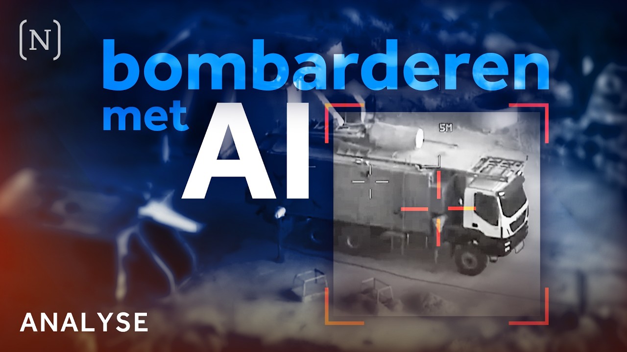 AI kiest oorlogsdoelen: computerspel 'maar dan dodelijk'