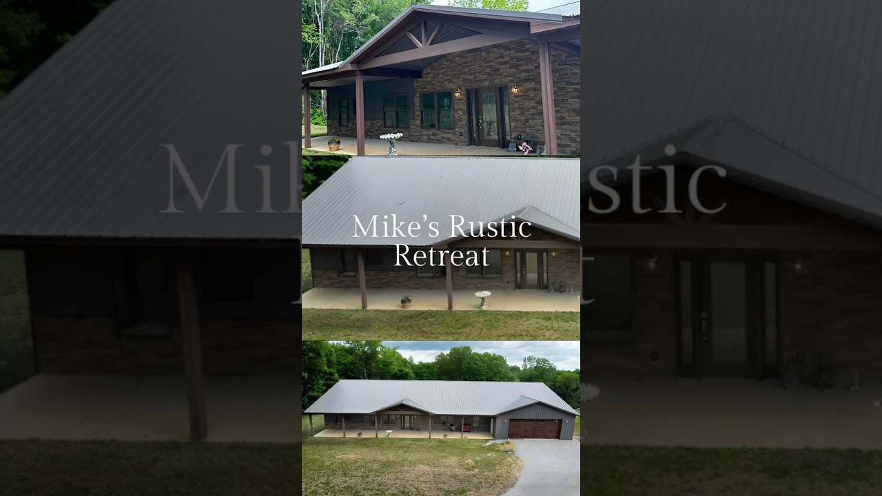 What Your Post-Frame Home Could Look Like | Mike’s Rustic Retreat