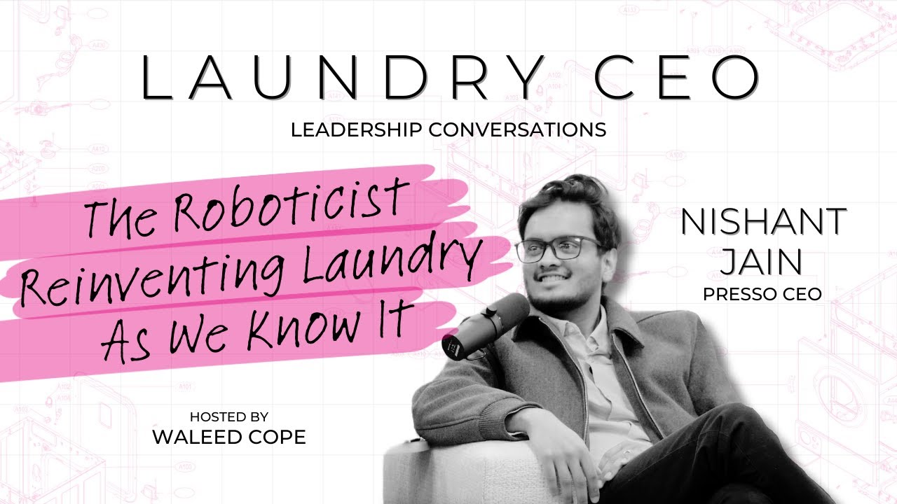 The Roboticist Who's Adding Profits & Value to Laundromat Businesses