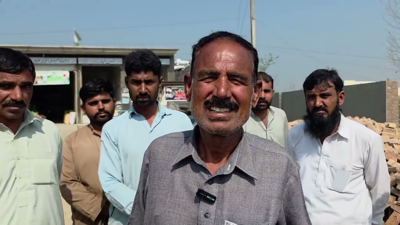 لیہ/پٹرولنگ پوسٹ رفیق آباد کا گیٹ غلط لگانے کا الزام دکاندار سراپا احتجاج