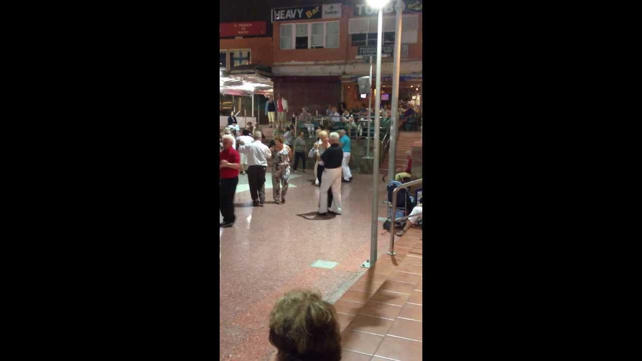 IMG0656Dancing At Kasbah Playa Del Ingles 27th April 2013