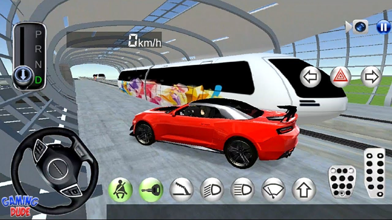 3D Driving Class Update #61 - New Train Area Added | Android Gameplay HD