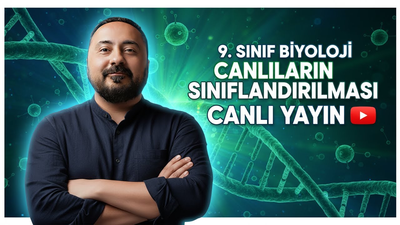 9.Sınıf / Maarif model / &Uuml;cretsiz canlı ders/ Sınıflandırma