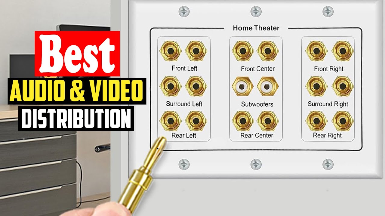 ✅Top 10 Best Audio  Video Distribution Wall Plates 2026
