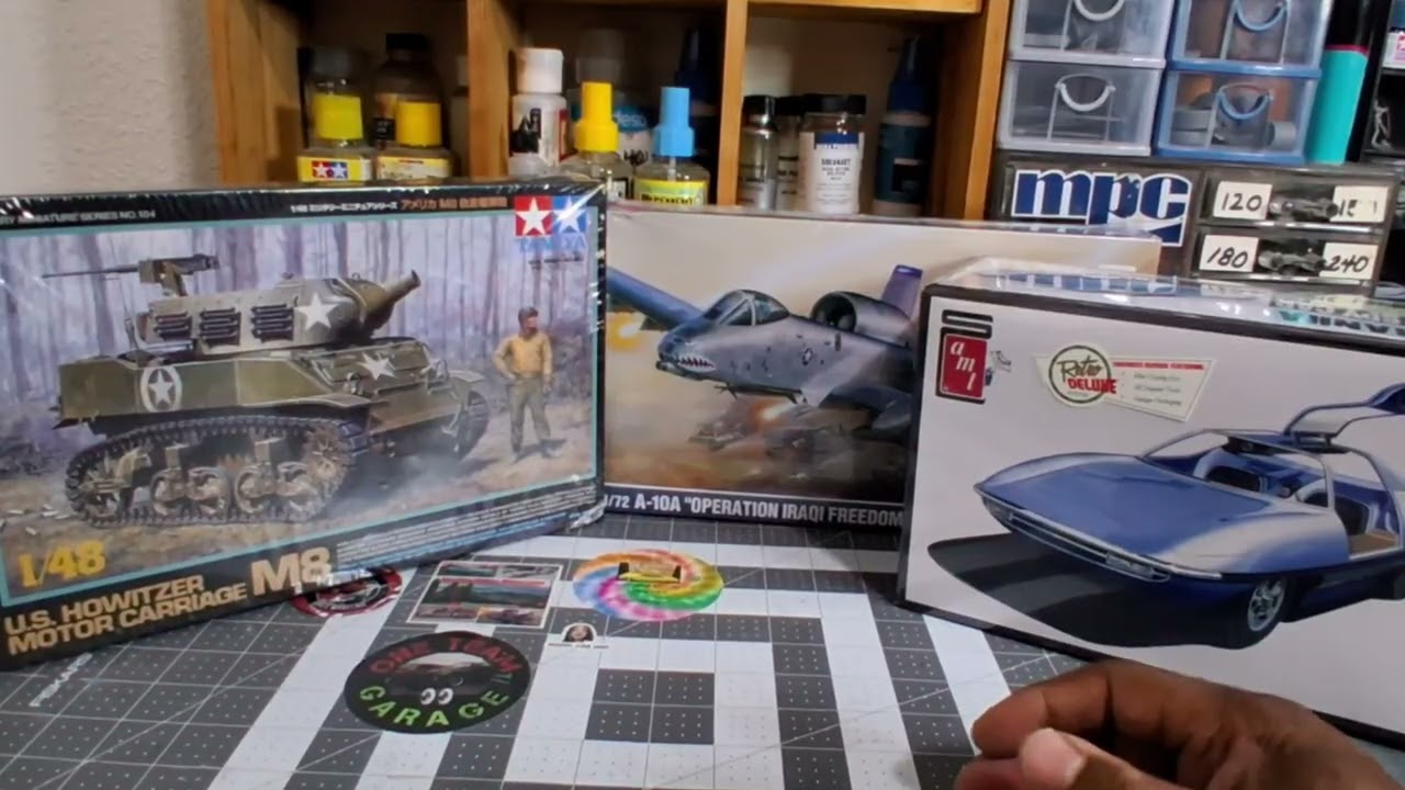What I Bought Wednesday??? Hosted By: Joe over @ Big Sky Model Workshop!!!
