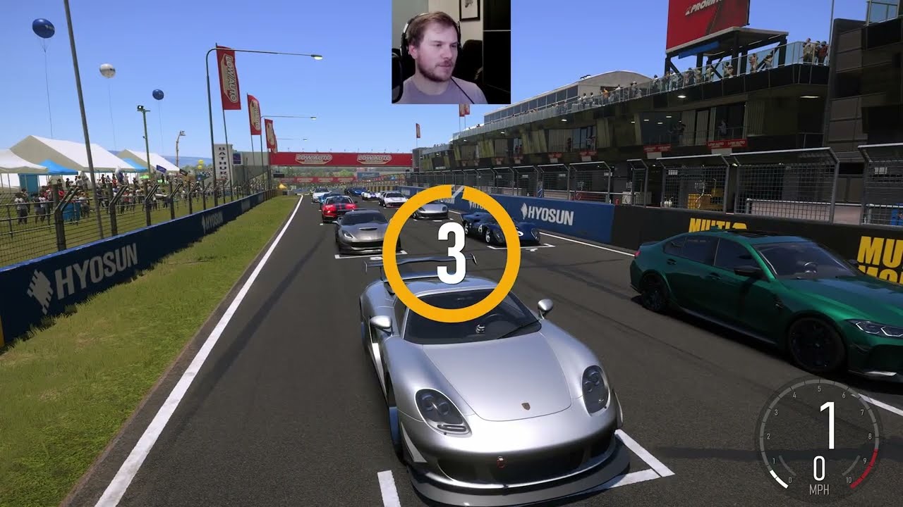 Carrera GT &mdash; это легенда, и у меня есть история, связанная с ней, произошедшая во время гонок на ...