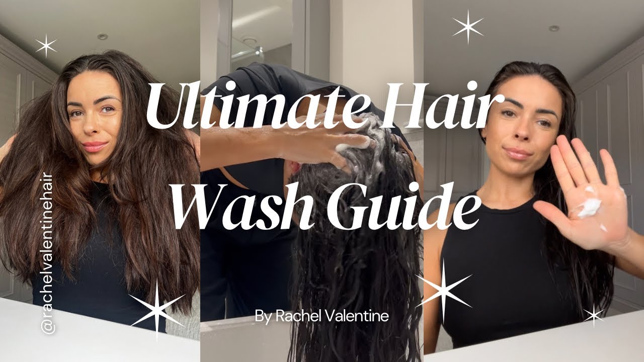 Step by Step How to wash your hair!