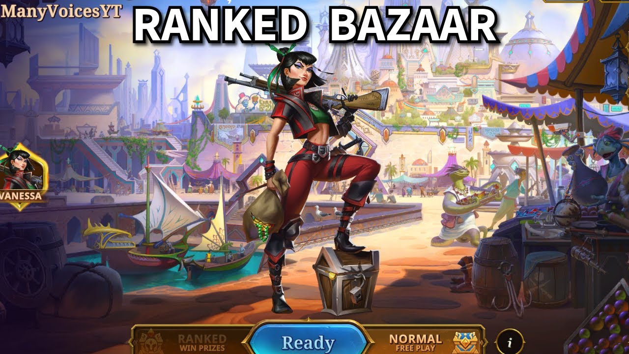 The Bazaar is Bizarre, but beautiful! Roguelite hero builder autobattler.