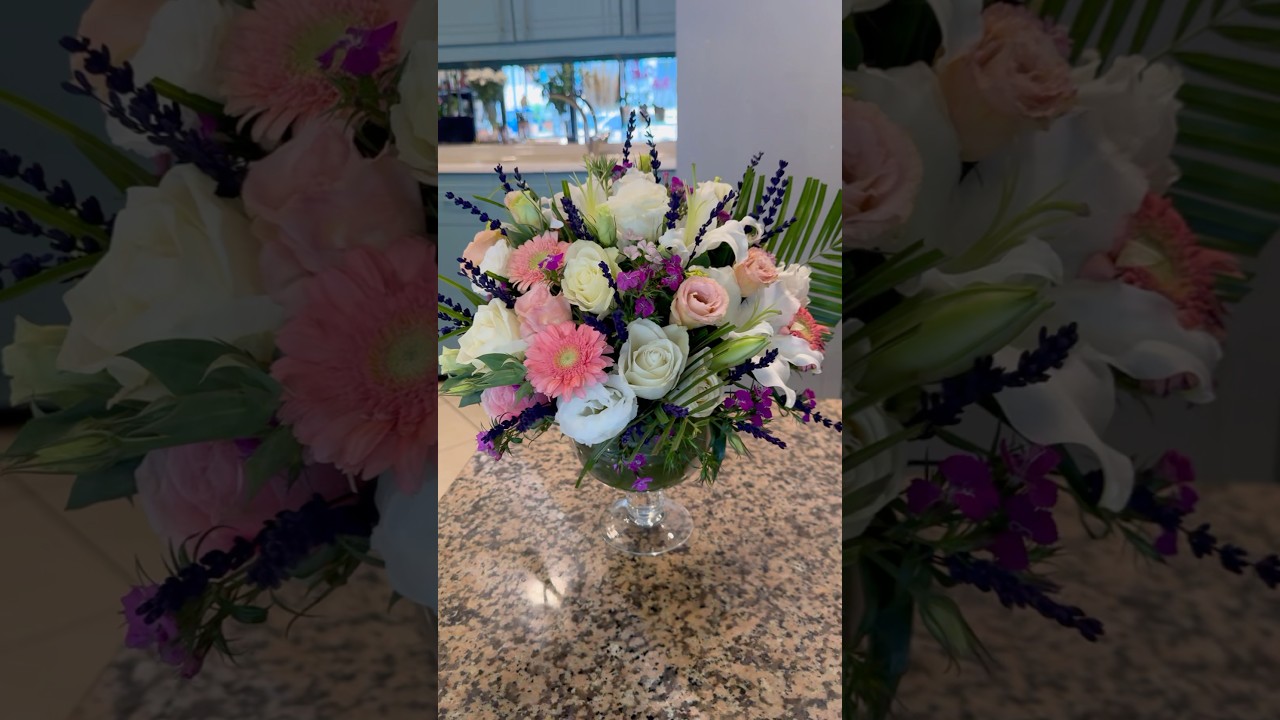 &Ccedil;i&ccedil;ek Aranjmanı|Flower Arrangmenet|Sevda &Ccedil;i&ccedil;ek