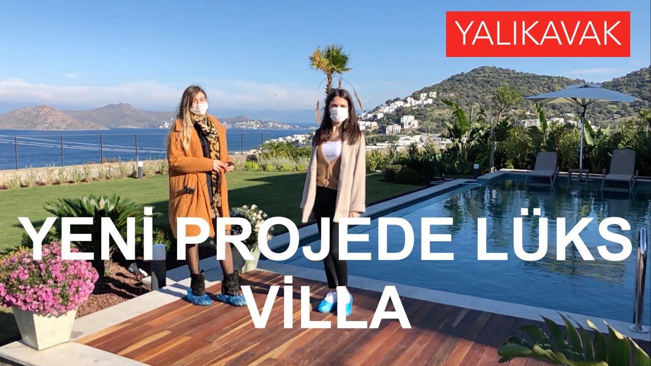 Bodrum Yalıkavak Satılık Villa, Yeni Projede