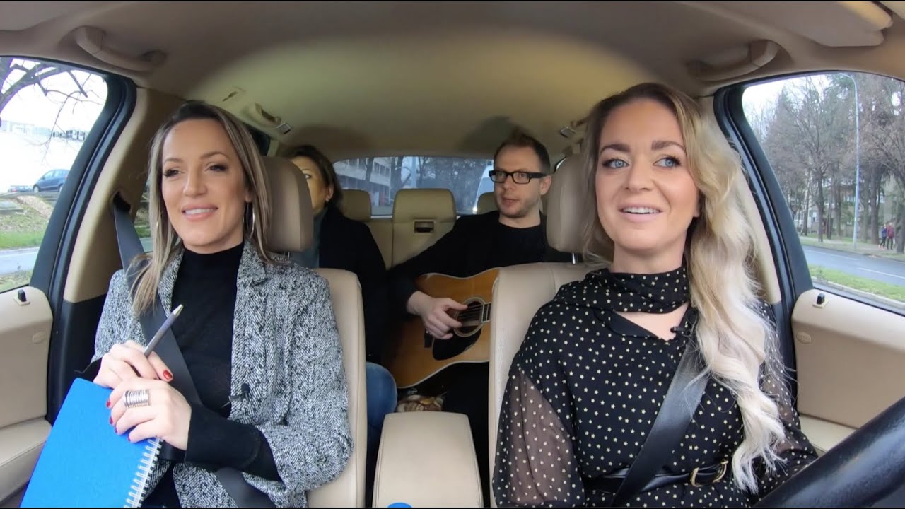 STAR IN THE CAR with Tijana Bogicevic