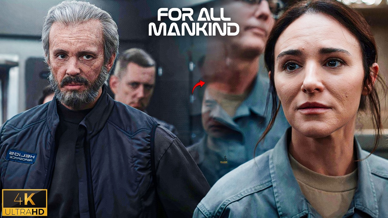 Эд Болдуин раскрывает правду | For All Mankind 4K Scene