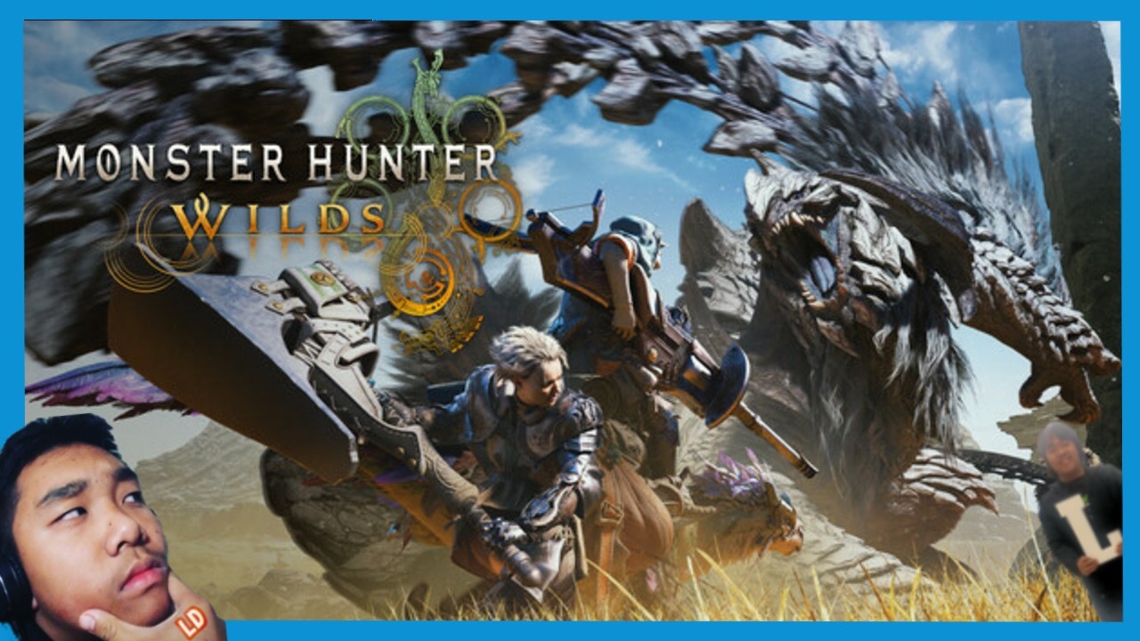 🦖THE MONSTER HUNTER WILDS ROOKIE EXPERIENCE!!🦖