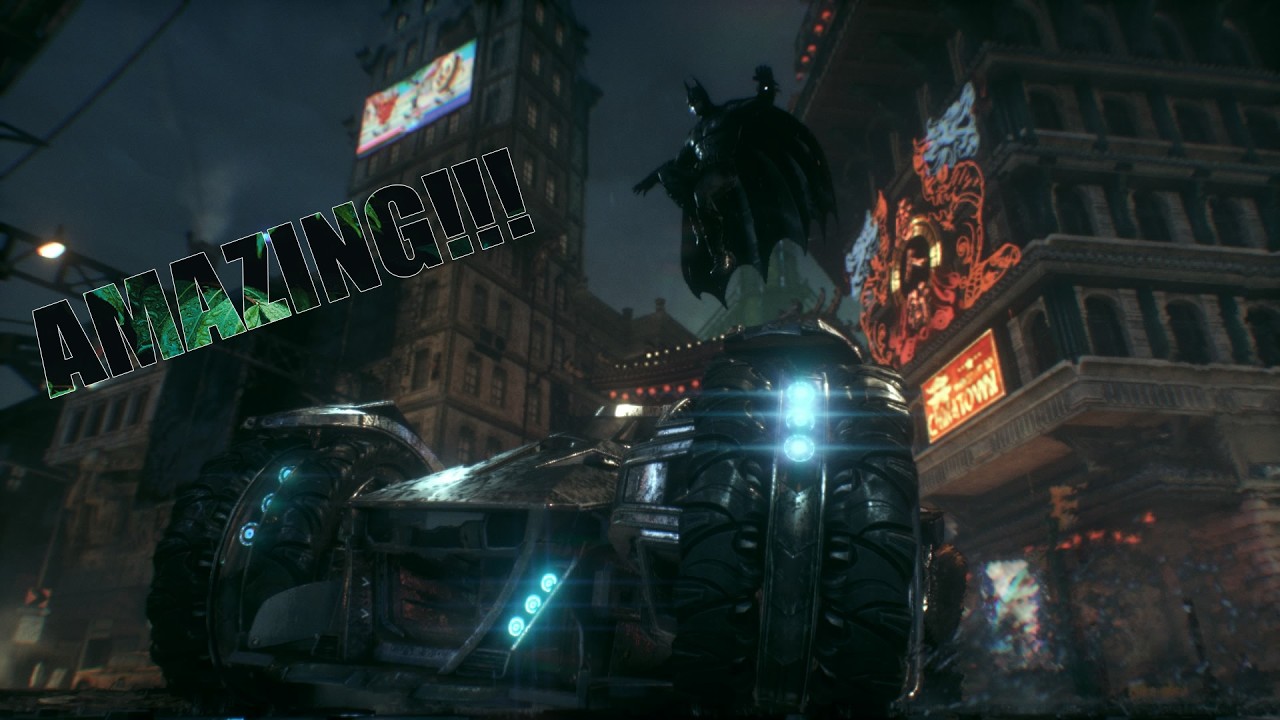 Batman Arkham Knight is still beautiful after 11 years...