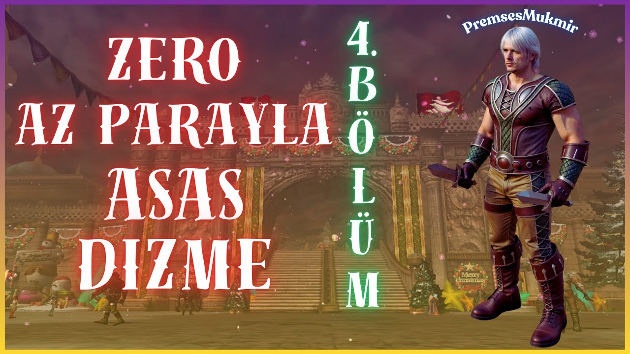 Zero Az Parayla Asas Dizme Serisi #4 Sıkıntısız Farm | Knight Online