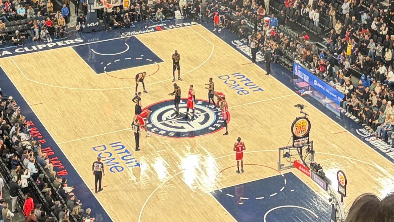 Clippers vs Lakers 