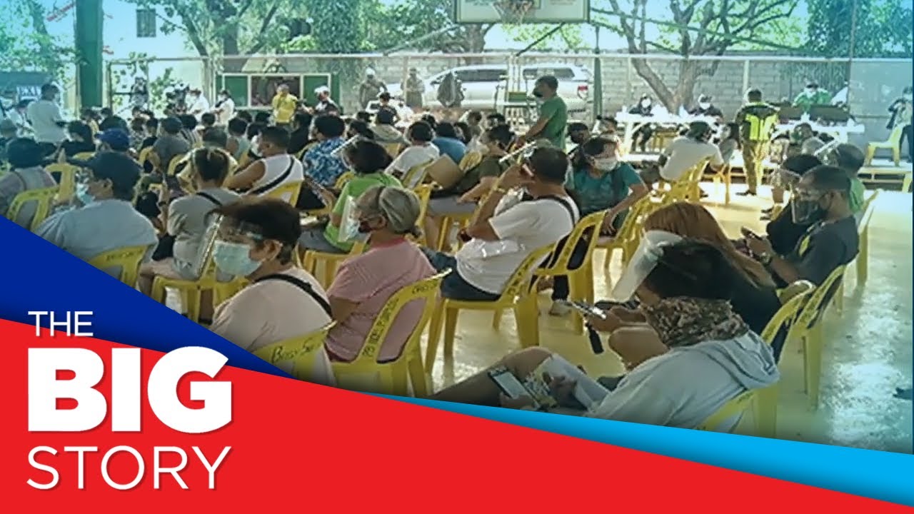 ECQ cash aid distribution starts in NCR