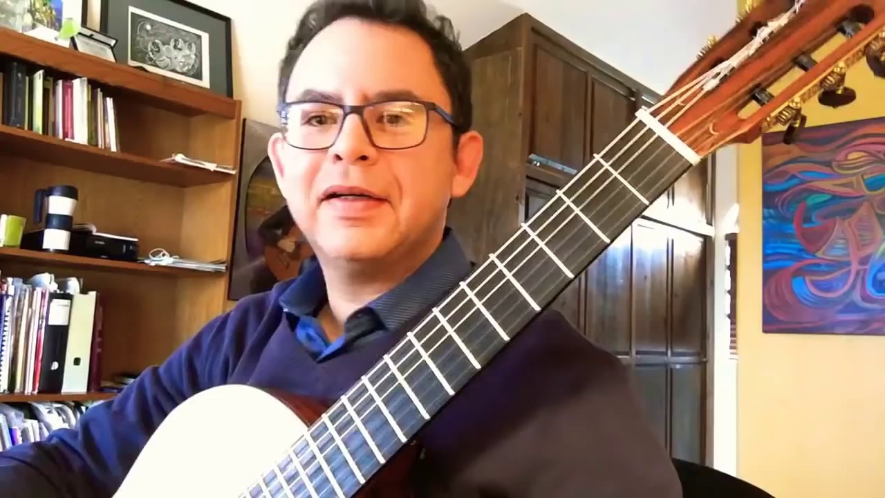 Tremolo Primer Ejercicio Clase de Guitarra Rafael Elizondo