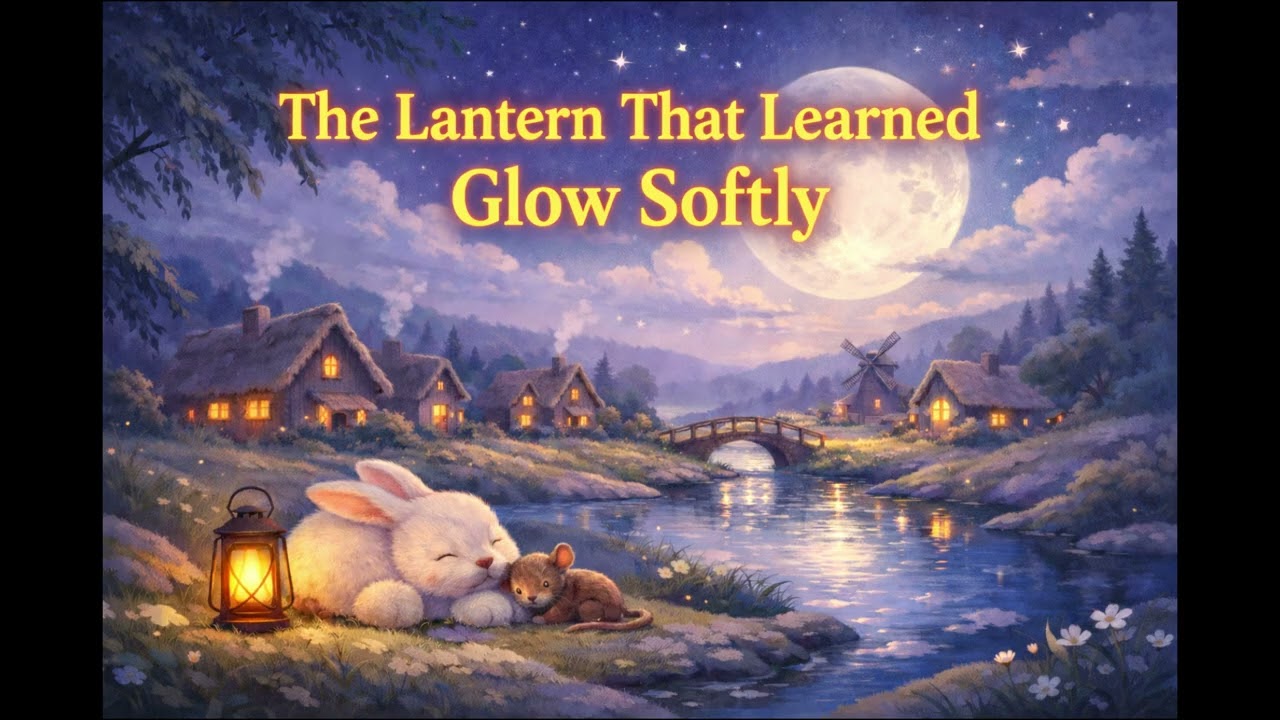 The Lantern That Learned to Glow Softlyy  // Sleep Stories for Kids