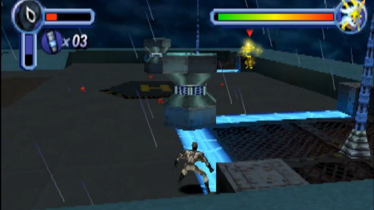 Batalla Final Contra Electro Con El Negative Zone Spiderman 2 Enter Electro PS1