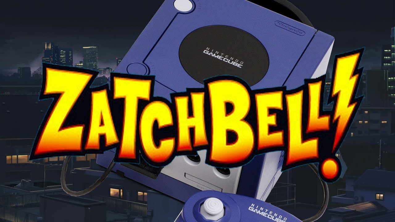 All Zatch Bell Games for GameCube Review
