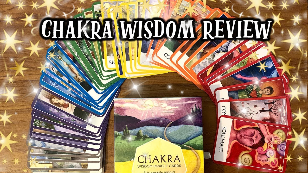 CHAKRA WISDOM ORACLE CARDS 🌈🕊 HONEST OPINION & DECK FLIP THROUGH