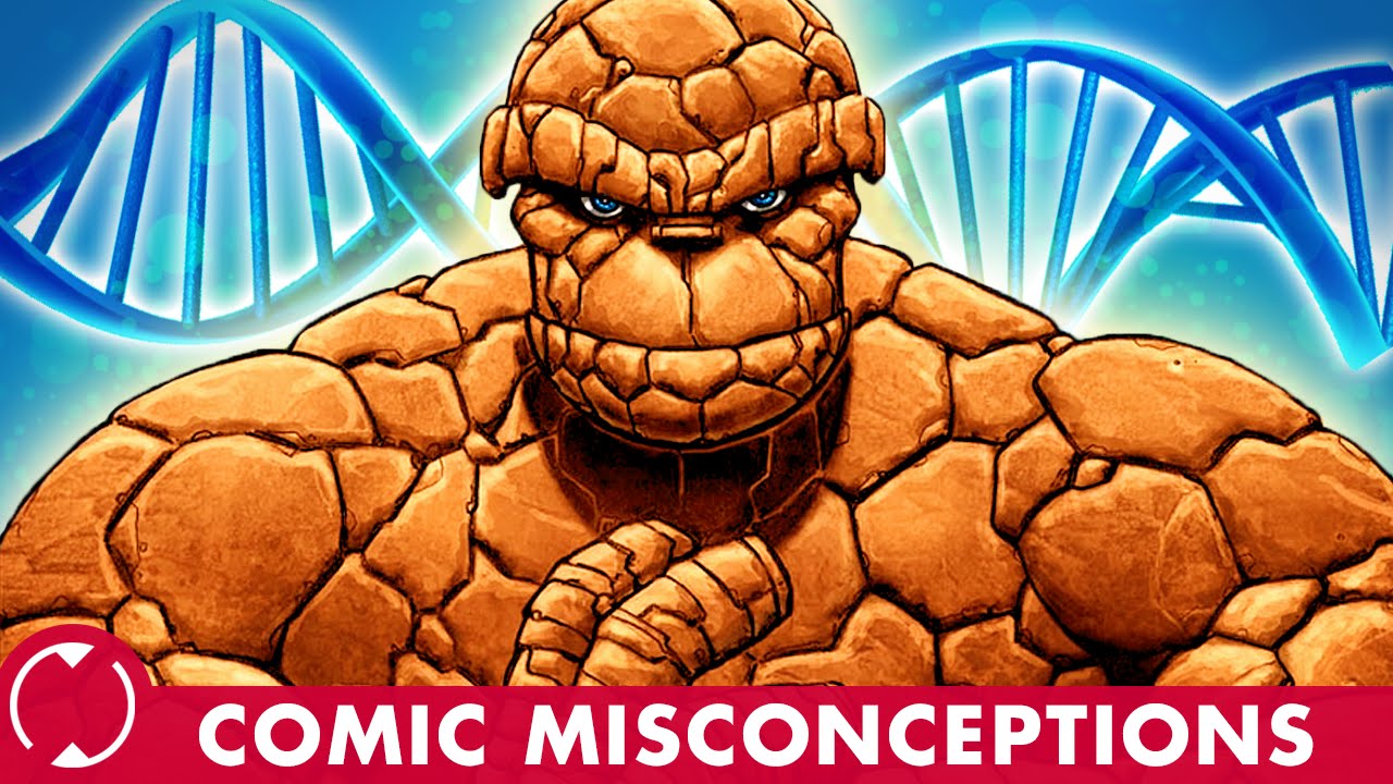 COMIC THEORY: Could YOU Have the FANTASTIC FOUR's Powers??  || Comic Misconceptions || NerdSync