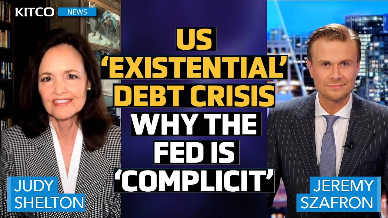 Gold as the Solution: Judy Shelton’s Plan to Fix America’s Dollar Crisis