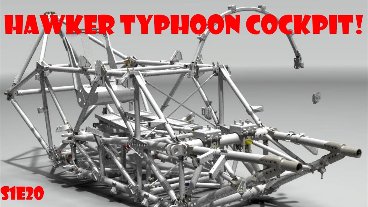 Эпизод 20. Конструкция кабины Hawker Typhoon
