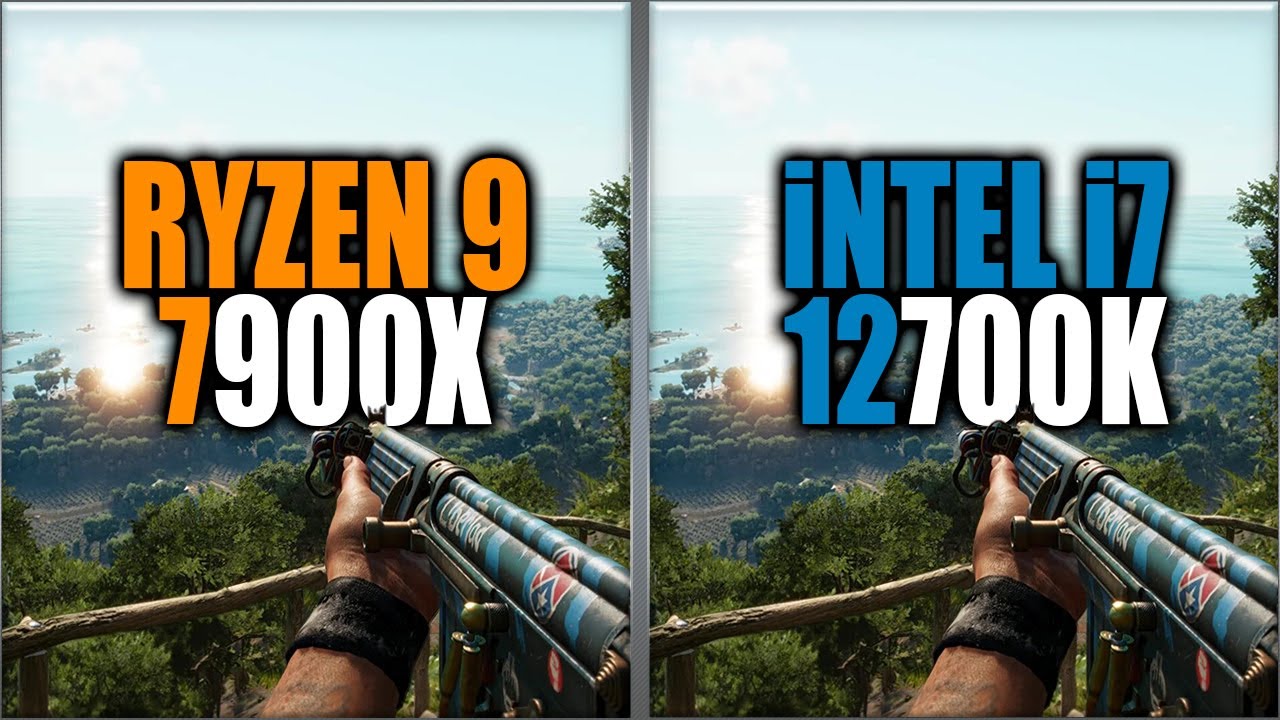 Ryzen 9 7900X vs 12700K Benchmarks | 15 Tests