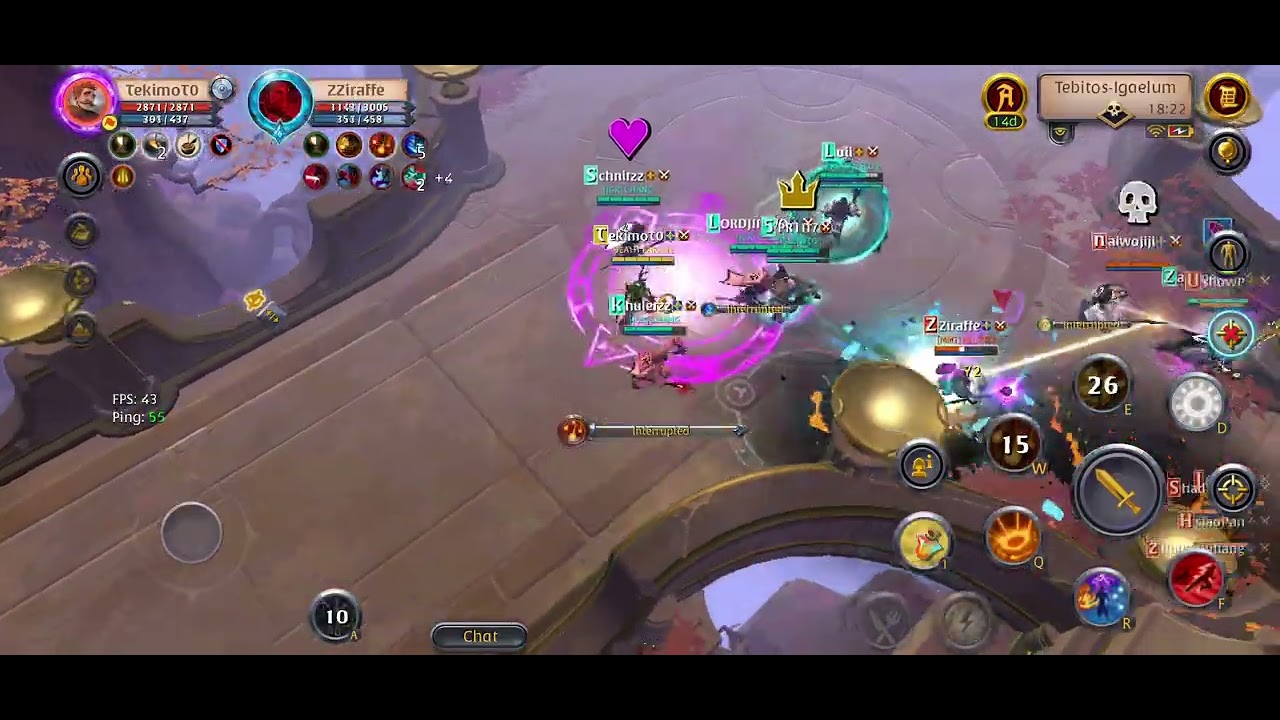 Teki Vs 7 Ava road (FTB comp No Comms)