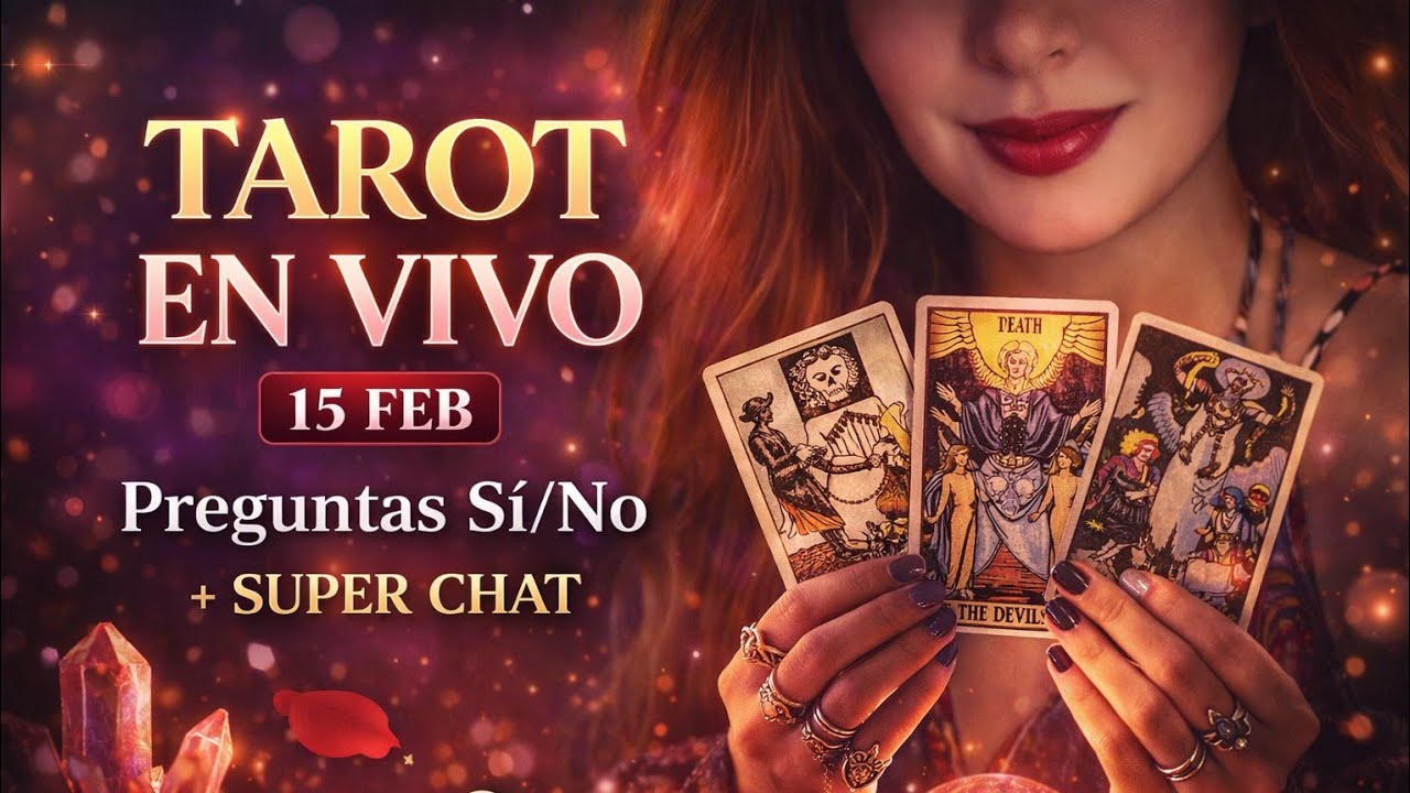 ⚡🔮 TAROT S&Iacute; O NO EN VIVO: Tu respuesta esta noche 💫✨ | Lecturas Gratis + Super Chat [23:00]