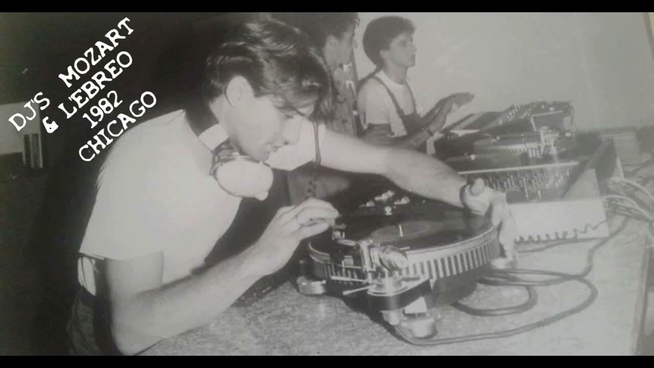 DJ'S MOZART & L'EBREO 1982 CHICAGO