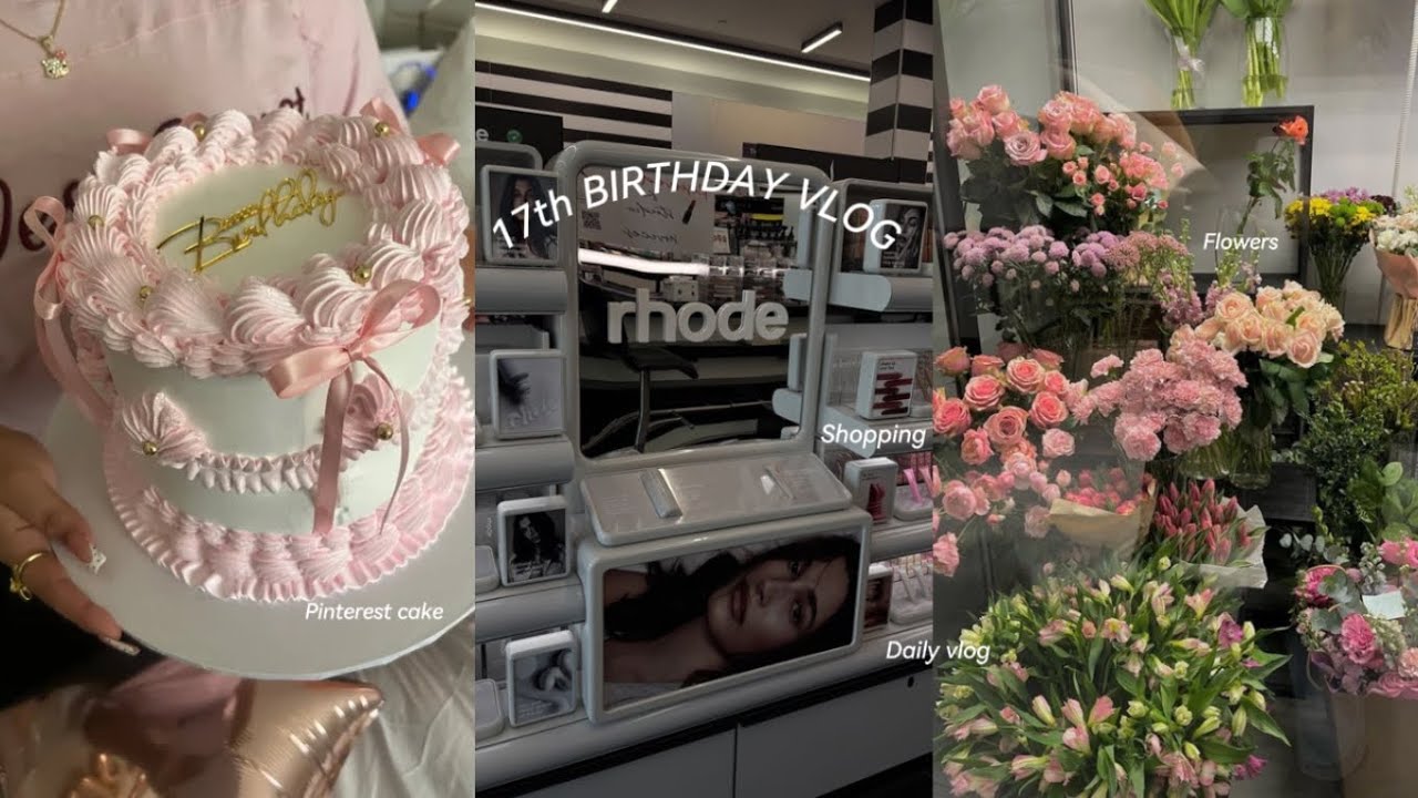 Daily Vlog | 17th birthday vlog : grwm, breakfast, shopping, a day in the city & more 