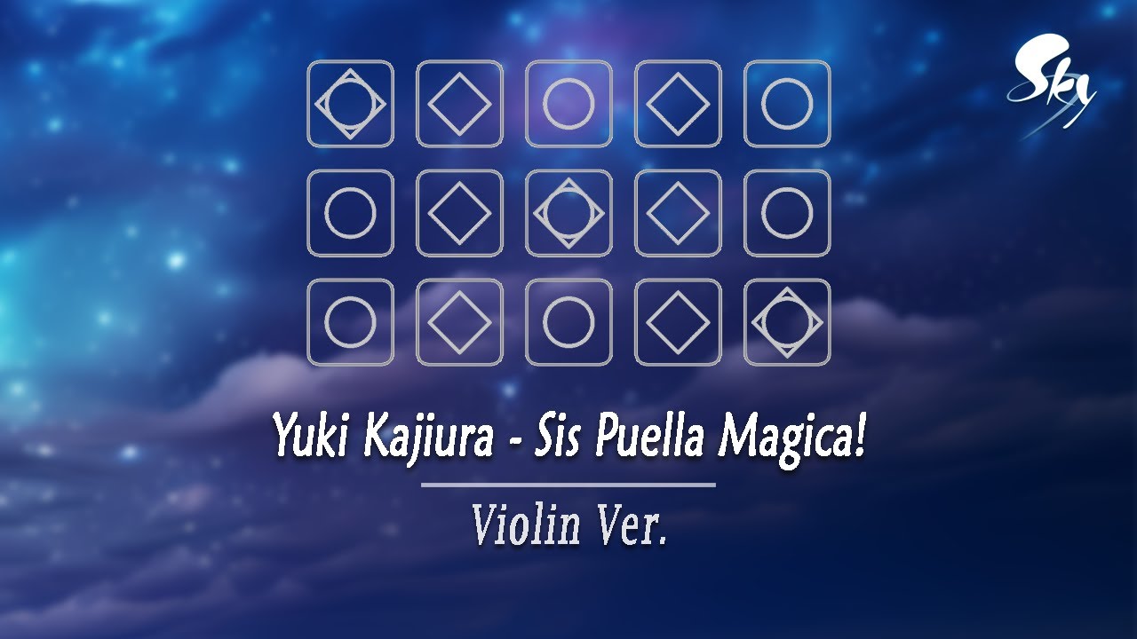 Yuki Kajiura - Sis Puella Magica! (Violin ver.) | Sky: Children Of The Light Music Cover