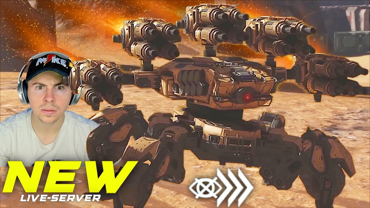 НОВЫЙ Ravager RUINS на сервере Live... Самый сломанный робот всех времён — он здесь | War Robots