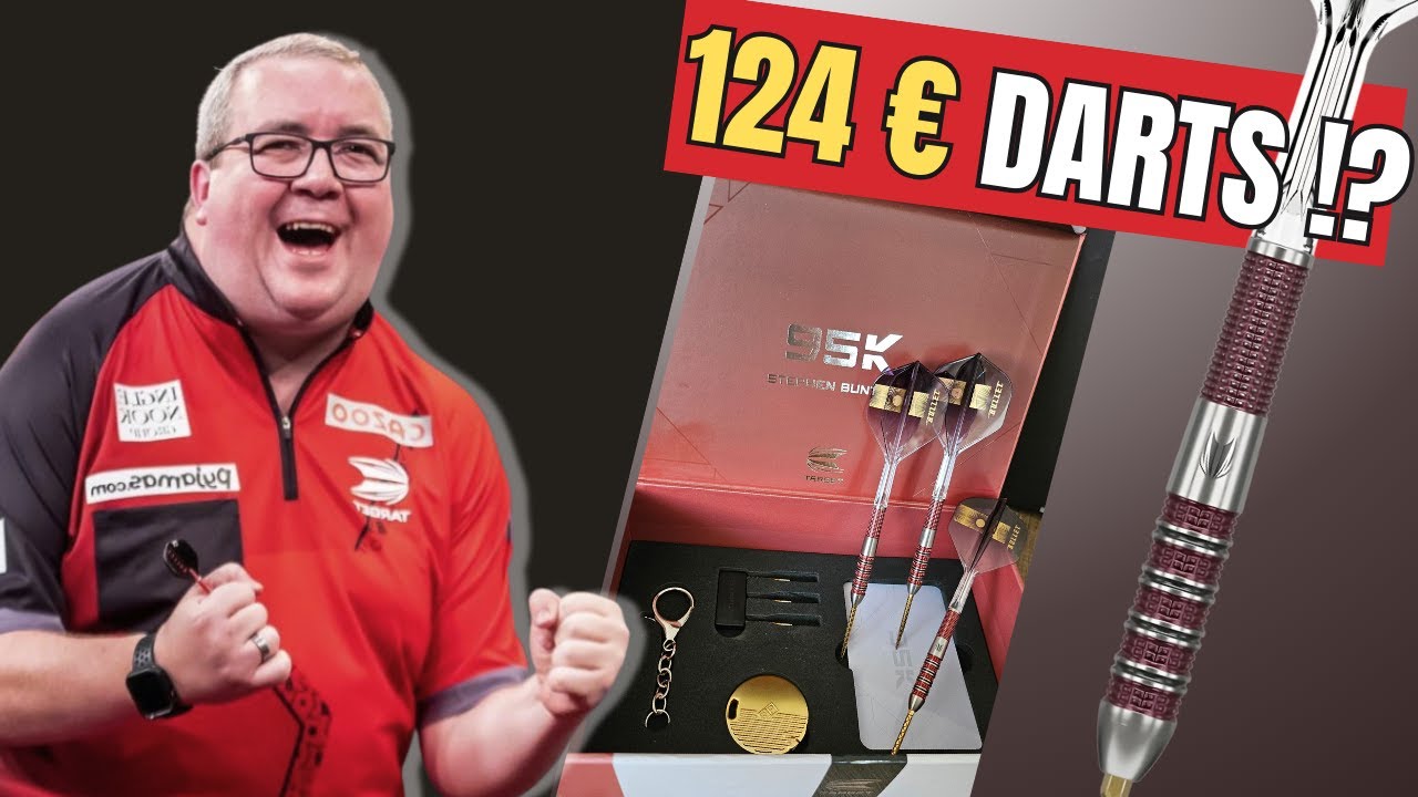 Bunting 95K Darts: Luxus oder wirklich das Geld wert?