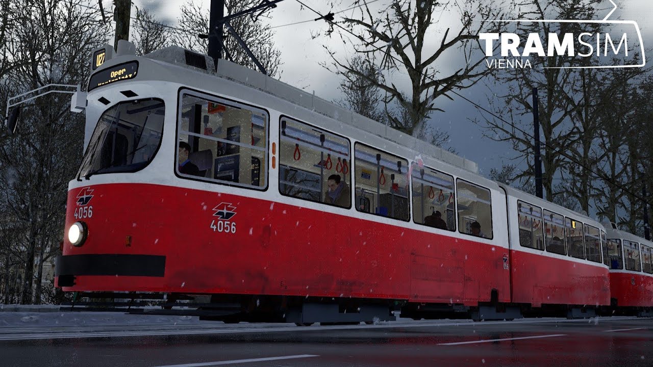 E2 Snow! - TramSim Vienna