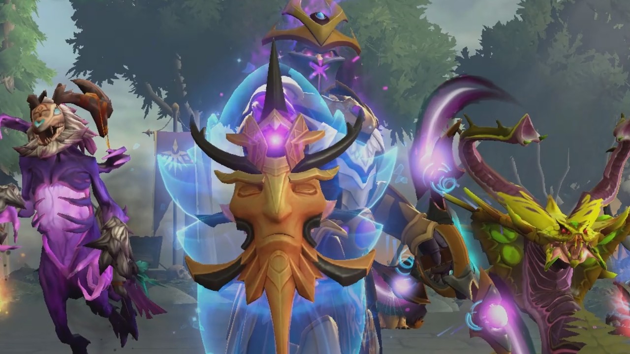 SILENCER MID | Enemy Team All Melee | Dota Gameplay