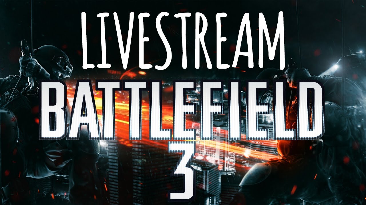 [LIVE!] Nocne czilowanie z ekipą- Battlefield 3