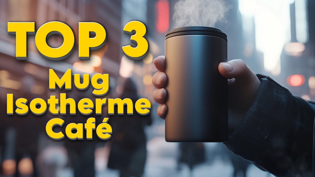 TOP 3 : Meilleur Mug Isotherme Café 2025