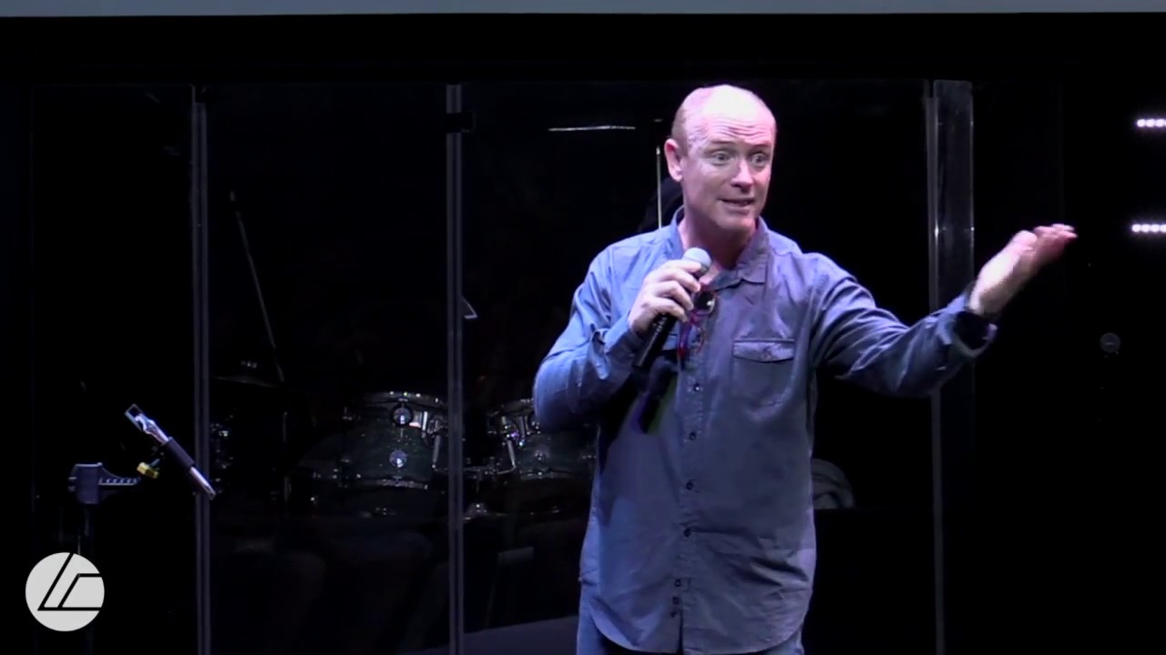 When a Comedian Comes to Church