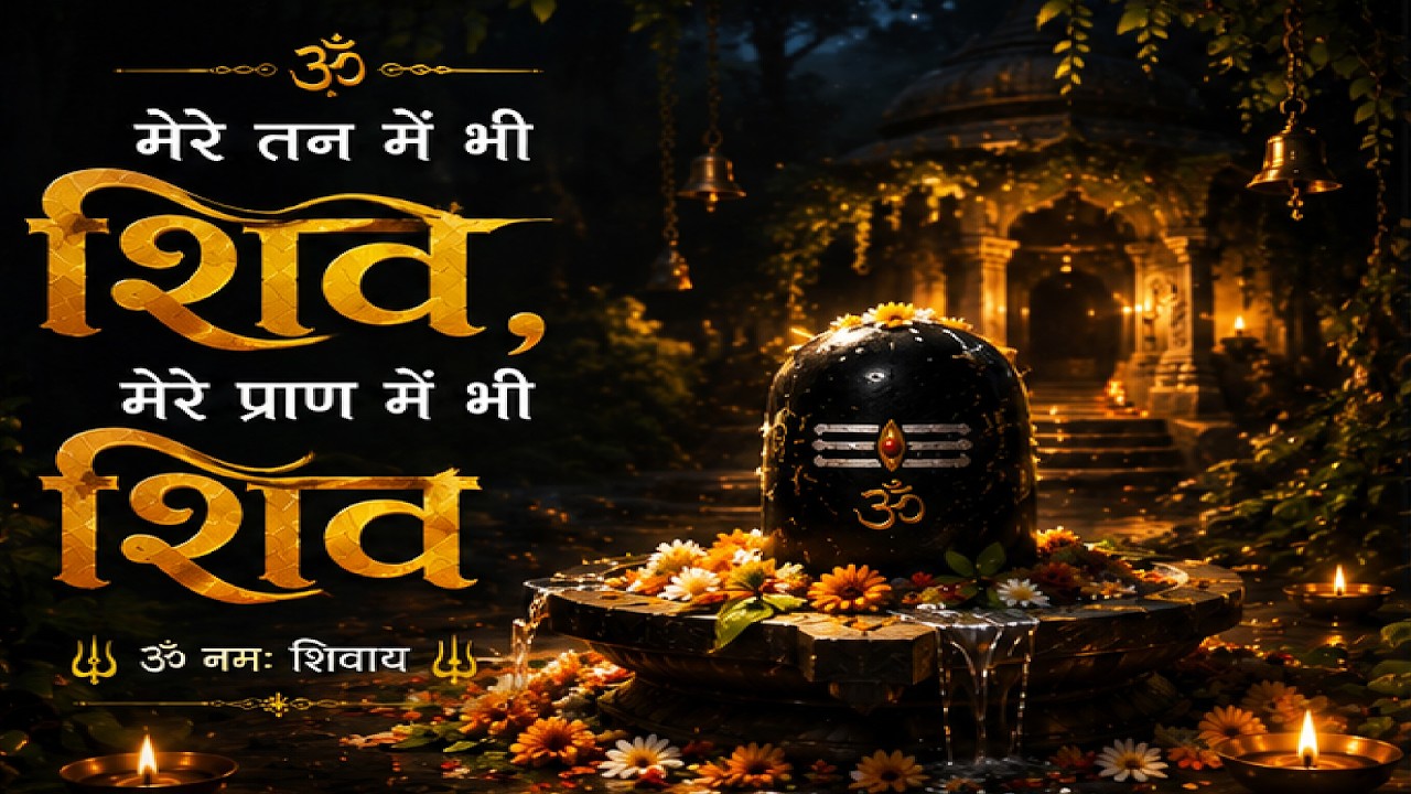 मेरे मन में भी शिव मेरे तन में भी शिव | Shiv Naam Bhajan | Shiva Bhakti Song | Shiv Dhun | शिव भजन