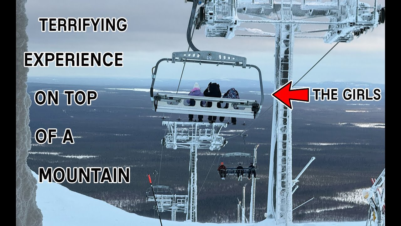 TERRIFYING EXPERIENCE ON TOP OF A MOUNTAIN