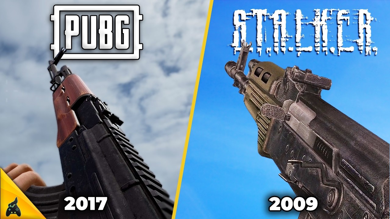 AK Rifles - Comparison in 20 Games