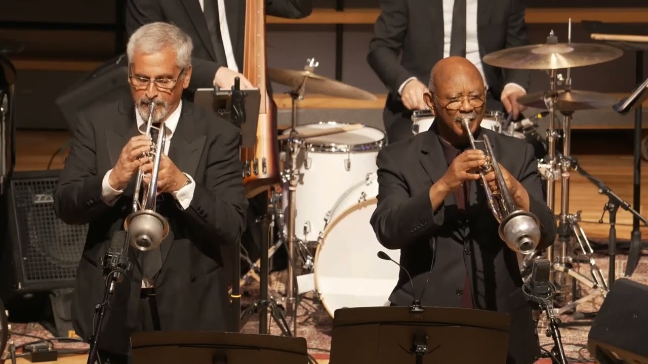 Duet - Charles Ellison & Bernard Pépin - TREAT Big Band