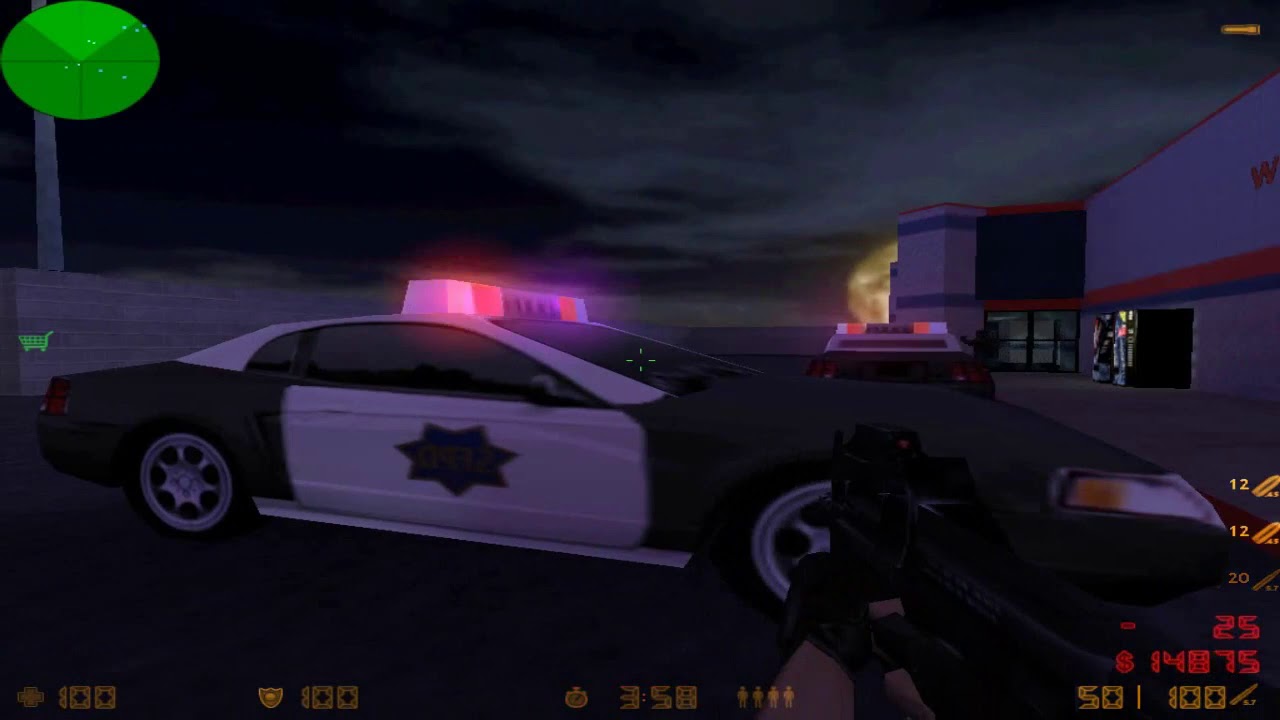 Counter-Strike 1.6 Gameplay 12 CsDe_Walmart